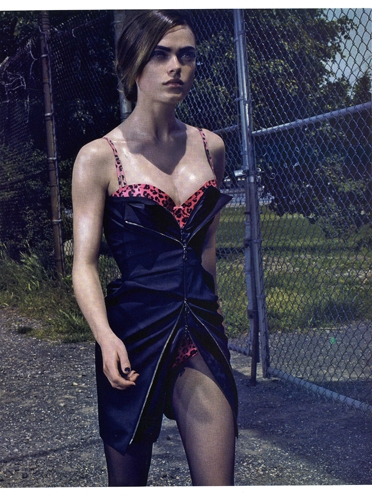 Sophie Vlaming  Marie Claire Italy September 2010 photographer Jacques Olivar 